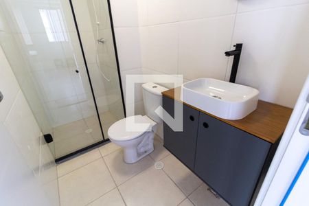 Apartamento para alugar com 38m², 2 quartos e sem vaga Apartamento para alugar com 38m², 2 quartos e sem vagaBanheiro