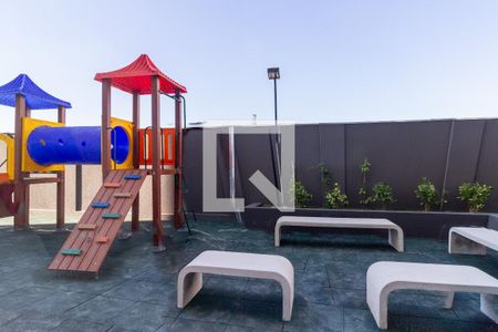 Apartamento para alugar com 38m², 2 quartos e sem vaga Apartamento para alugar com 38m², 2 quartos e sem vagaÁrea comum - Playground
