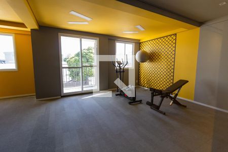 Área Comum - Academia de apartamento para alugar com 2 quartos, 38m² em Água Branca, São Paulo