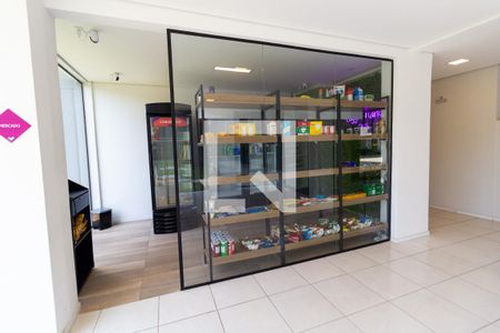 Apartamento para alugar com 38m², 2 quartos e sem vaga Apartamento para alugar com 38m², 2 quartos e sem vagaÁrea comum - Mercado