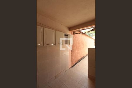 Casa à venda com 130m², 3 quartos e 6 vagasÁrea de Serviço