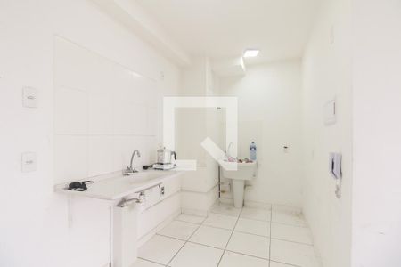 Apartamento à venda com 34m², 2 quartos e sem vagaCozinha 