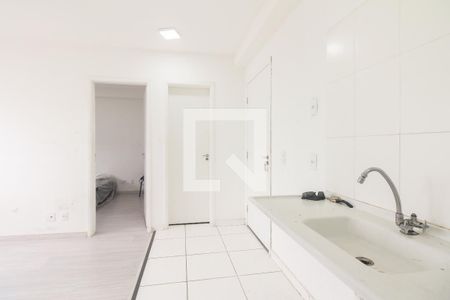 Apartamento à venda com 34m², 2 quartos e sem vagaCozinha 