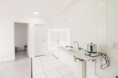 Apartamento à venda com 34m², 2 quartos e sem vagaCozinha 
