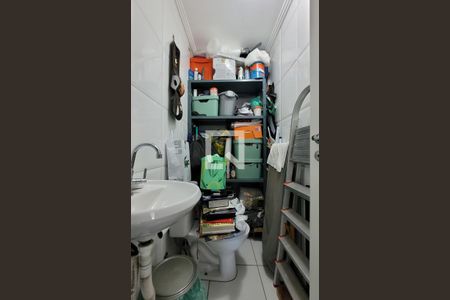 Apartamento à venda com 96m², 3 quartos e 2 vagasBanheiro de Serviço
