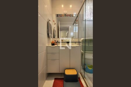 Apartamento à venda com 96m², 3 quartos e 2 vagasBanheiro