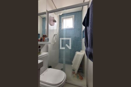 Apartamento à venda com 96m², 3 quartos e 2 vagasBanheiro da suíte