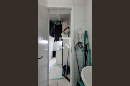 Apartamento à venda com 96m², 3 quartos e 2 vagasBanheiro de Serviço