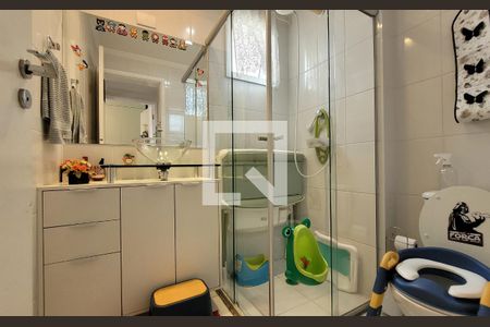 Apartamento à venda com 96m², 3 quartos e 2 vagasBanheiro