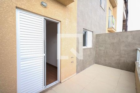 Apartamento à venda com 47m², 2 quartos e 1 vagaVaranda Quarto 1