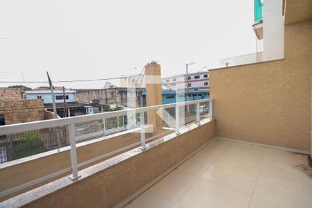 Apartamento à venda com 47m², 2 quartos e 1 vagaVaranda Quarto 1