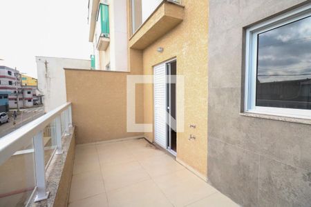 Apartamento à venda com 47m², 2 quartos e 1 vagaVaranda Quarto 1