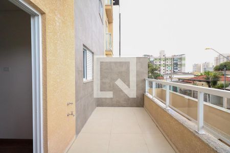 Apartamento à venda com 47m², 2 quartos e 1 vagaVaranda Quarto 1