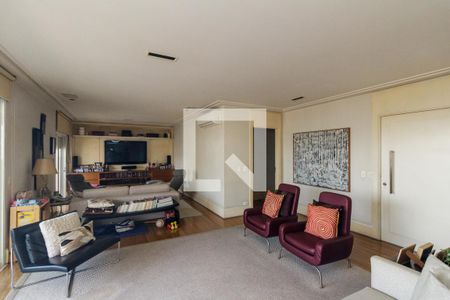 Sala de apartamento à venda com 3 quartos, 214m² em Santa Cecilia, São Paulo