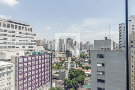 Varanda da Sala de apartamento à venda com 3 quartos, 214m² em Santa Cecilia, São Paulo