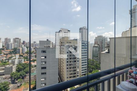 Varanda da Sala de apartamento à venda com 3 quartos, 214m² em Santa Cecilia, São Paulo