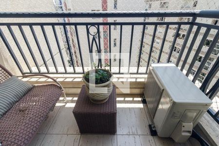 Apartamento à venda com 214m², 3 quartos e 3 vagas Apartamento à venda com 214m², 3 quartos e 3 vagasVaranda do Quarto 1 - Suíte