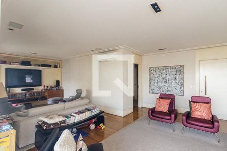 Sala de apartamento à venda com 3 quartos, 214m² em Santa Cecilia, São Paulo