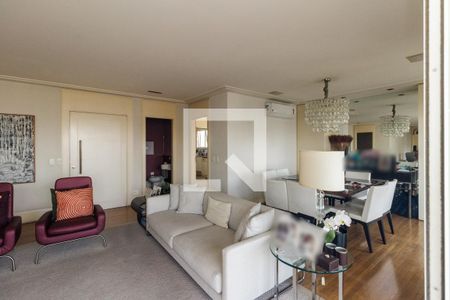 Sala de apartamento à venda com 3 quartos, 214m² em Santa Cecilia, São Paulo