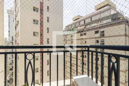 Apartamento à venda com 214m², 3 quartos e 3 vagas Apartamento à venda com 214m², 3 quartos e 3 vagasVaranda do Quarto 1 - Suíte