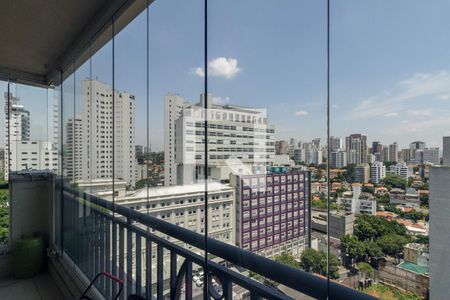 Varanda da Sala de apartamento à venda com 3 quartos, 214m² em Santa Cecilia, São Paulo