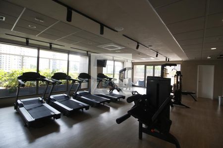 Studio à venda com 41m², 0 quarto e 1 vagaAcademia