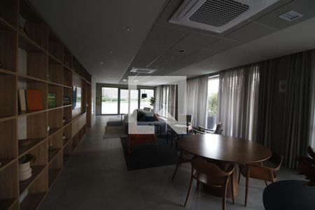 Studio à venda com 41m², 0 quarto e 1 vagaÁrea comum - Salão de festas