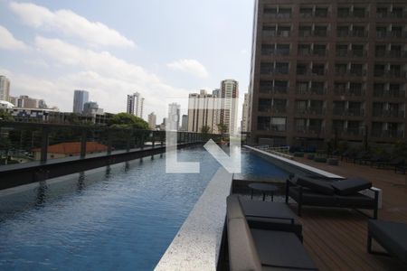 Studio à venda com 41m², 0 quarto e 1 vagaÁrea comum - Piscina