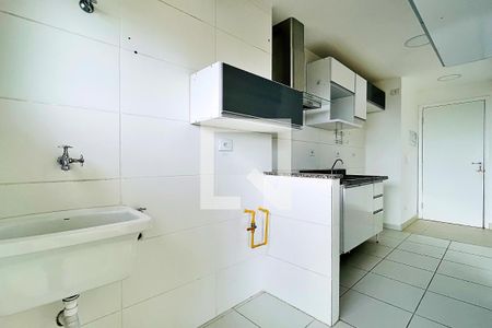 Apartamento à venda com 62m², 2 quartos e 1 vagaCozinha e Área de Serviço