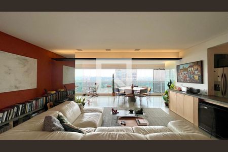 Sala de apartamento à venda com 2 quartos, 105m² em Pinheiros, São Paulo