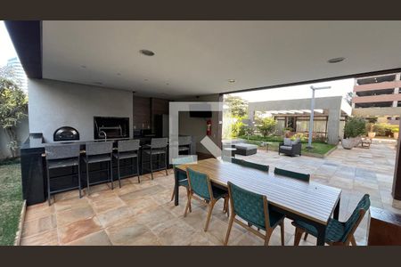 Apartamento à venda com 105m², 2 quartos e 2 vagasChurrasqueira