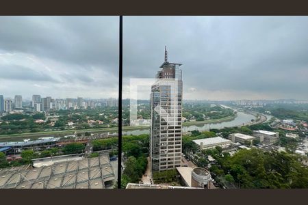 Apartamento à venda com 105m², 2 quartos e 2 vagasVista da Varanda