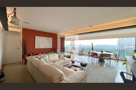 Sala de apartamento à venda com 2 quartos, 105m² em Pinheiros, São Paulo