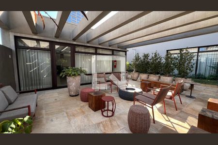 Apartamento à venda com 105m², 2 quartos e 2 vagasÁrea gourmet