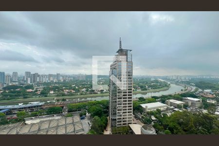 Apartamento à venda com 105m², 2 quartos e 2 vagasVista da Varanda