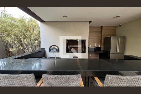 Apartamento à venda com 105m², 2 quartos e 2 vagasChurrasqueira