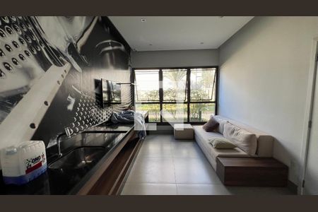 Apartamento à venda com 105m², 2 quartos e 2 vagasLavanderia