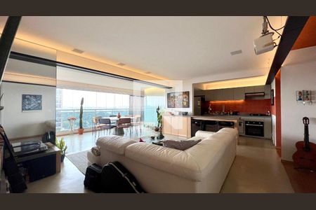 Sala de apartamento à venda com 2 quartos, 105m² em Pinheiros, São Paulo