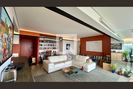 Sala de apartamento à venda com 2 quartos, 105m² em Pinheiros, São Paulo