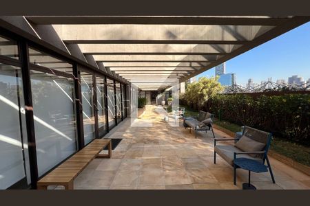 Apartamento à venda com 105m², 2 quartos e 2 vagasÁrea comum