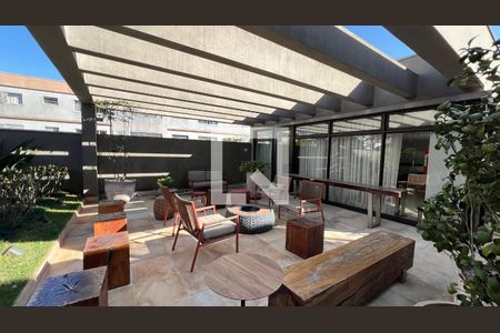 Apartamento à venda com 105m², 2 quartos e 2 vagasÁrea gourmet