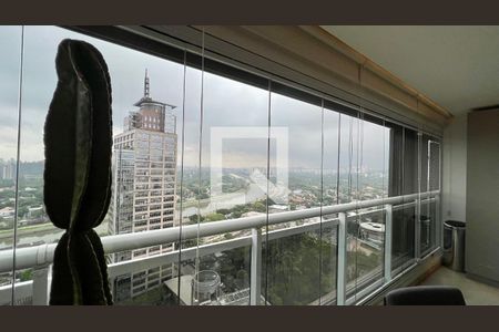 Apartamento à venda com 105m², 2 quartos e 2 vagasVista da Varanda