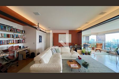 Apartamento à venda com 105m², 2 quartos e 2 vagasSala