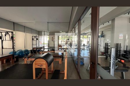 Apartamento à venda com 105m², 2 quartos e 2 vagasAcademia