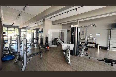 Apartamento à venda com 105m², 2 quartos e 2 vagasAcademia