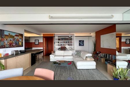 Sala de apartamento à venda com 2 quartos, 105m² em Pinheiros, São Paulo