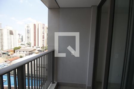 Sacada Studio de kitnet/studio para alugar com 0 quarto, 21m² em Vila Gomes Cardim, São Paulo