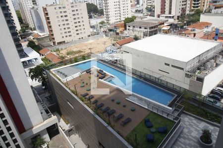 Vista da Sacada Studio de kitnet/studio para alugar com 0 quarto, 21m² em Vila Gomes Cardim, São Paulo
