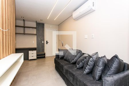 Sala de kitnet/studio para alugar com 1 quarto, 42m² em Vila Gomes Cardim, São Paulo