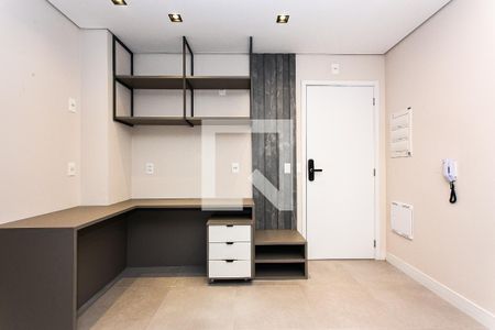 Sala - Home Office de kitnet/studio para alugar com 1 quarto, 42m² em Vila Gomes Cardim, São Paulo